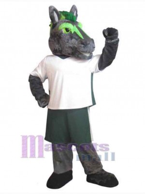 Mustang Pferd costume de mascotte