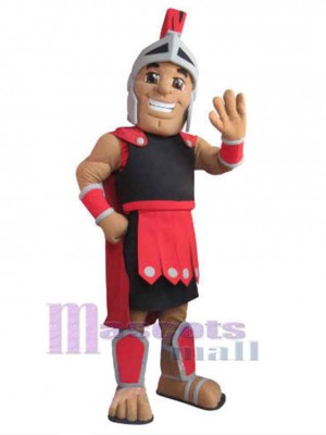Spartiate costume de mascotte