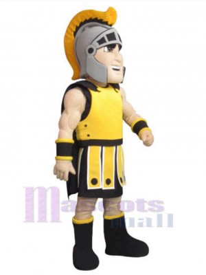 Spartiate costume de mascotte