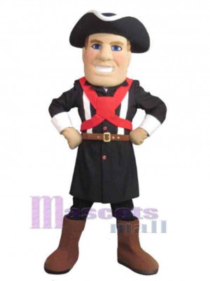 Capitaine costume de mascotte