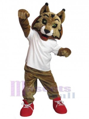 Pouvoir Chat sauvage Mascotte Costume Animal