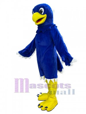 Faucon costume de mascotte