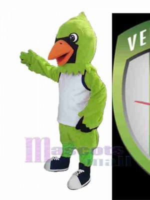Cardinal Oiseau costume de mascotte