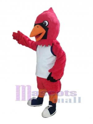 Réaliste Oiseau cardinal Déguisement de mascotte Animal