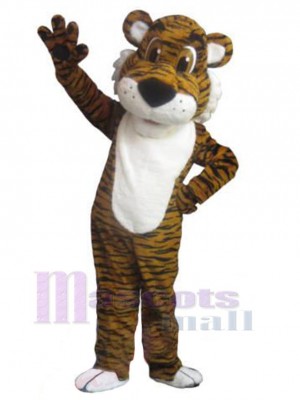 Tigre costume de mascotte