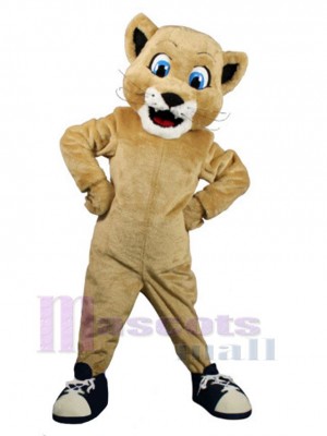 Lion costume de mascotte