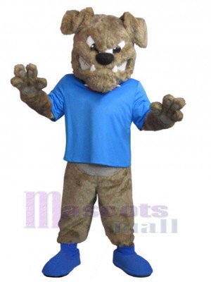 Chien costume de mascotte