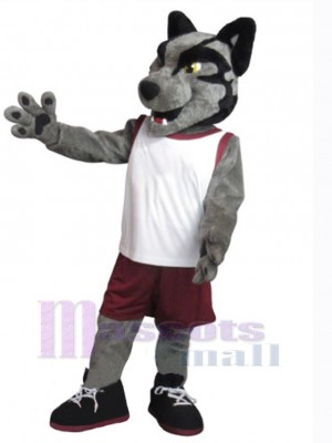 Chien costume de mascotte