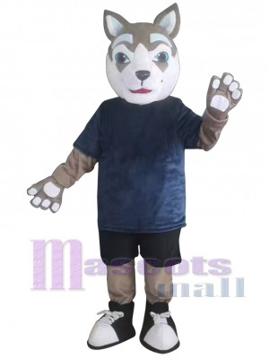 Chien costume de mascotte