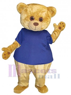 Ours en peluche mignon Mascotte Costume Animal