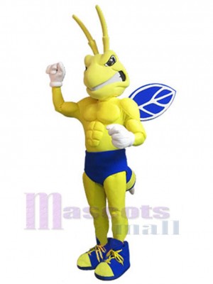 Abeille costume de mascotte