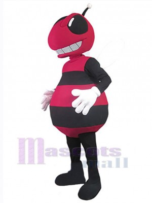 Abeille costume de mascotte