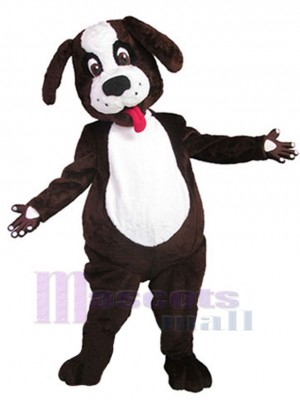 Chien costume de mascotte