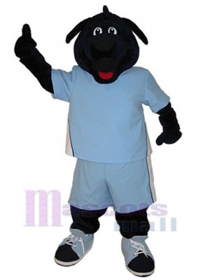 Chien costume de mascotte