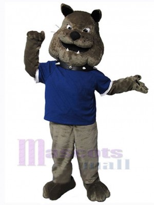 Chien costume de mascotte