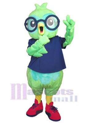 Oiseau costume de mascotte
