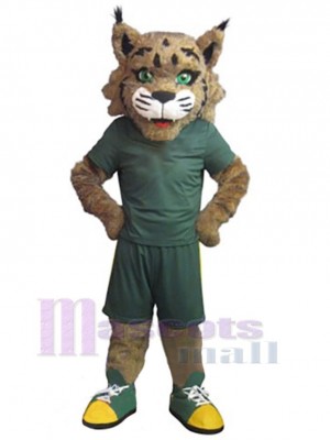 Des sports Lynx Mascotte Costume Animal