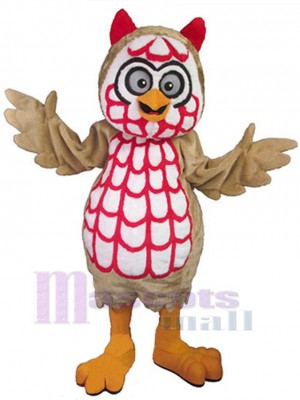 Chouette Hibou costume de mascotte