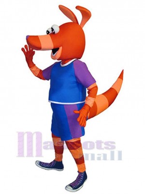 Kangourou mignon Mascotte Costume Animal