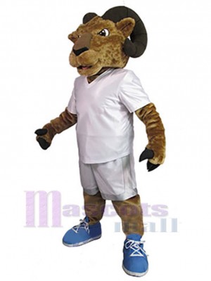 École RAM Mascotte Costume Animal