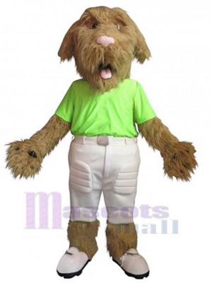 Chien costume de mascotte
