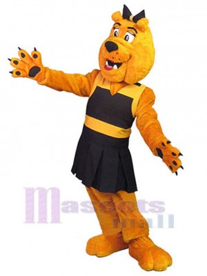 Chien costume de mascotte