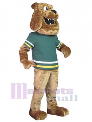 Chien costume de mascotte