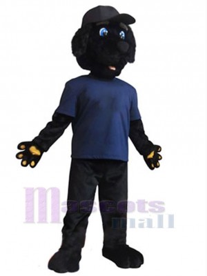Chien costume de mascotte