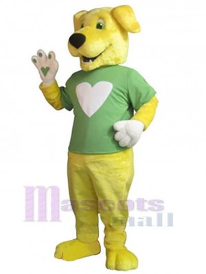 Chien costume de mascotte