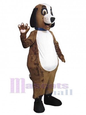 Chien costume de mascotte