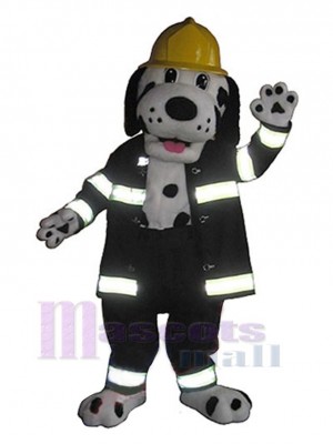 Chien costume de mascotte