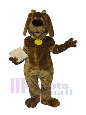 Chien costume de mascotte