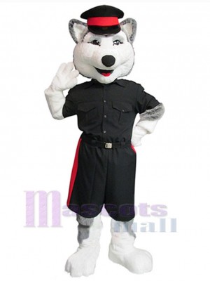 Chien costume de mascotte