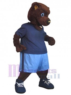 Ours brun Mascotte Costume Animal