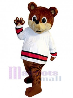 Un ours mignon Mascotte Costume Animal