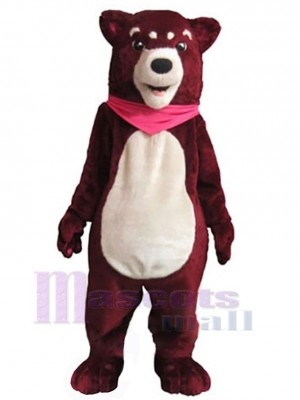 Ours aux baies Mascotte Costume Animal