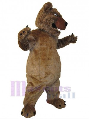 Ours Kodiak Mascotte Costume Animal