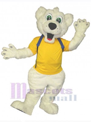 Ours costume de mascotte