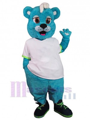 Ours costume de mascotte