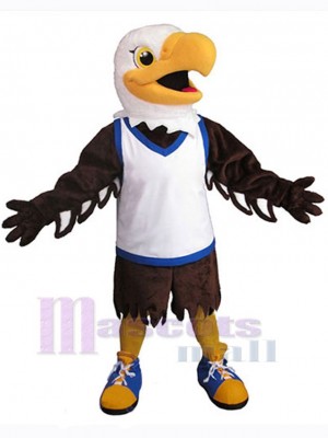 Aigle costume de mascotte