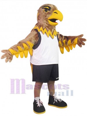 Aigle costume de mascotte