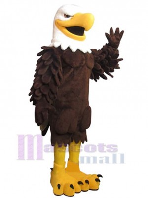 Aigle costume de mascotte