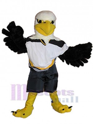 Aigle costume de mascotte