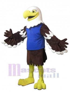 Aigle costume de mascotte
