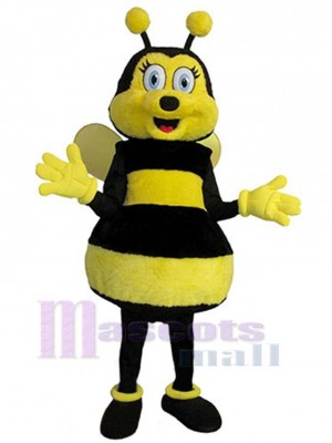 Abeille costume de mascotte