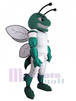 Frelon Vert Mascotte Costume Insecte