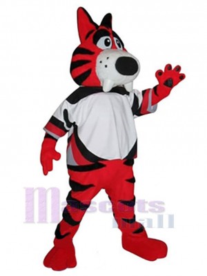 Mignon Tigre Mascotte Costume Animal
