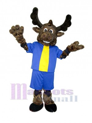 Élan costume de mascotte