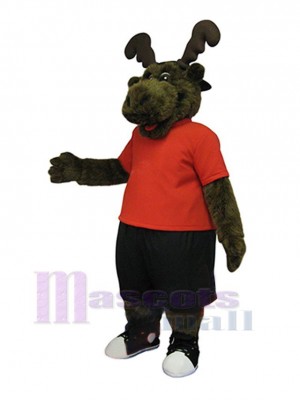 Élan costume de mascotte