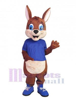 Kangourou Adulte Mascotte Costume Animal